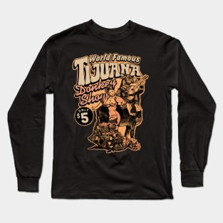 Tijuana Donkey Show Long Sleeve T-Shirt